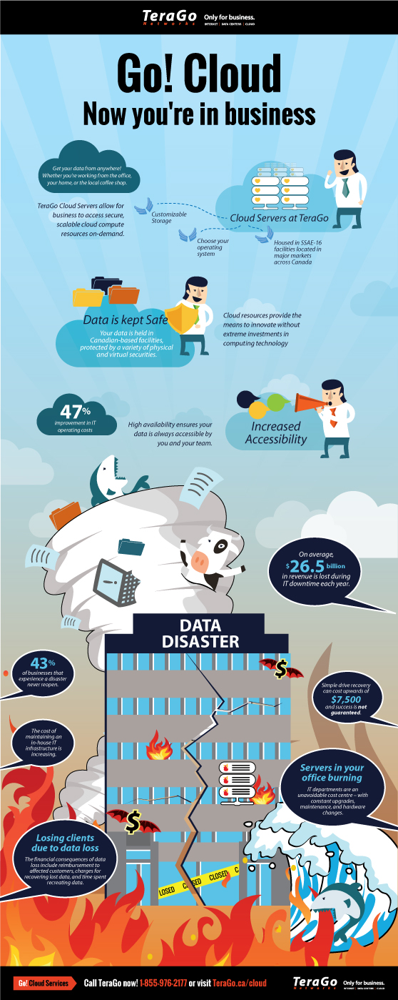 Go Cloud TeraGo Infographic
